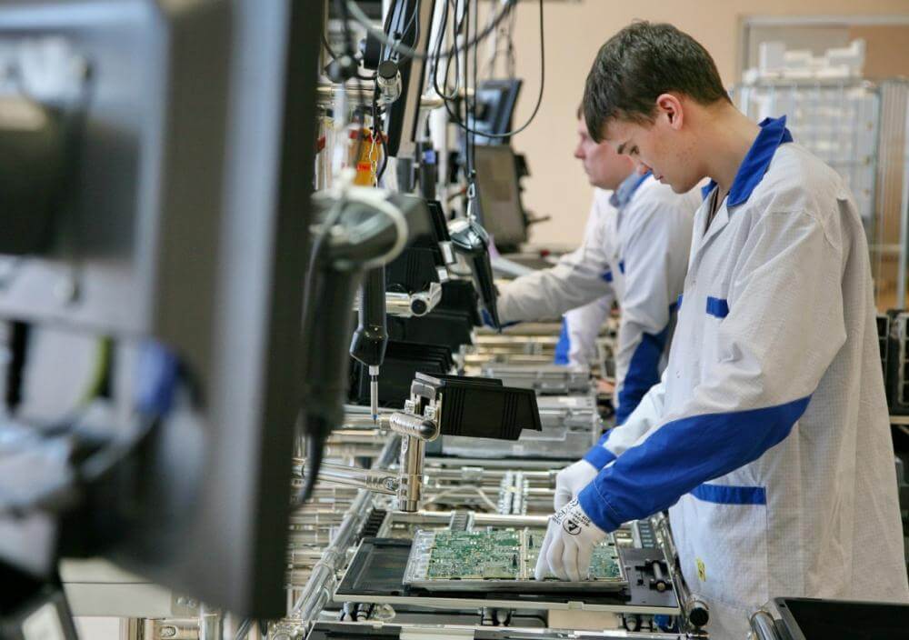 Производство оборудования автоматизации INSYTE